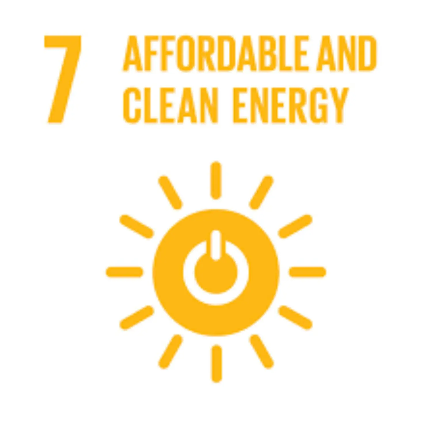 SDGs 7 - Energi Bersih dan Terjangkau